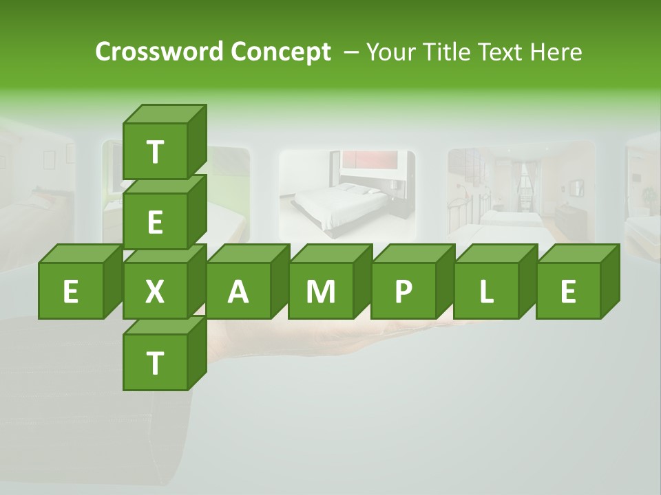 Modern Home Interior PowerPoint Template