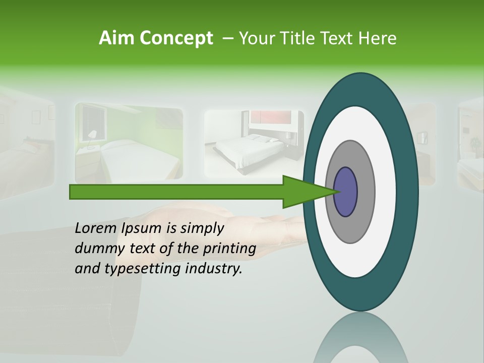Modern Home Interior PowerPoint Template