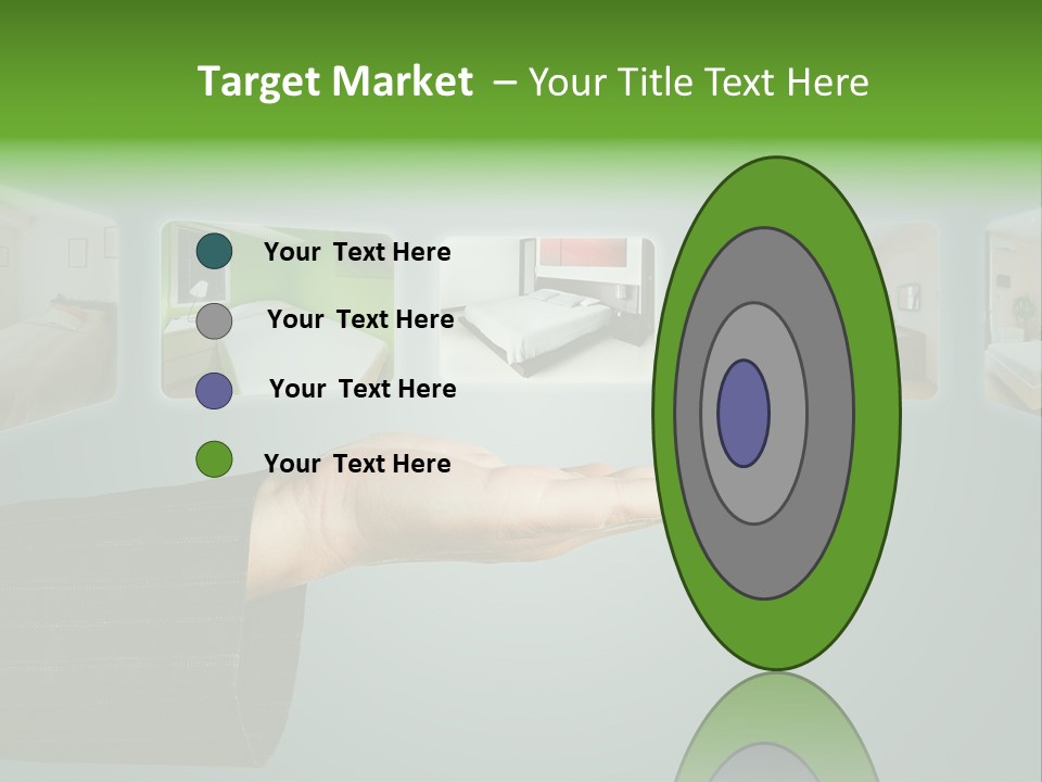 Modern Home Interior PowerPoint Template