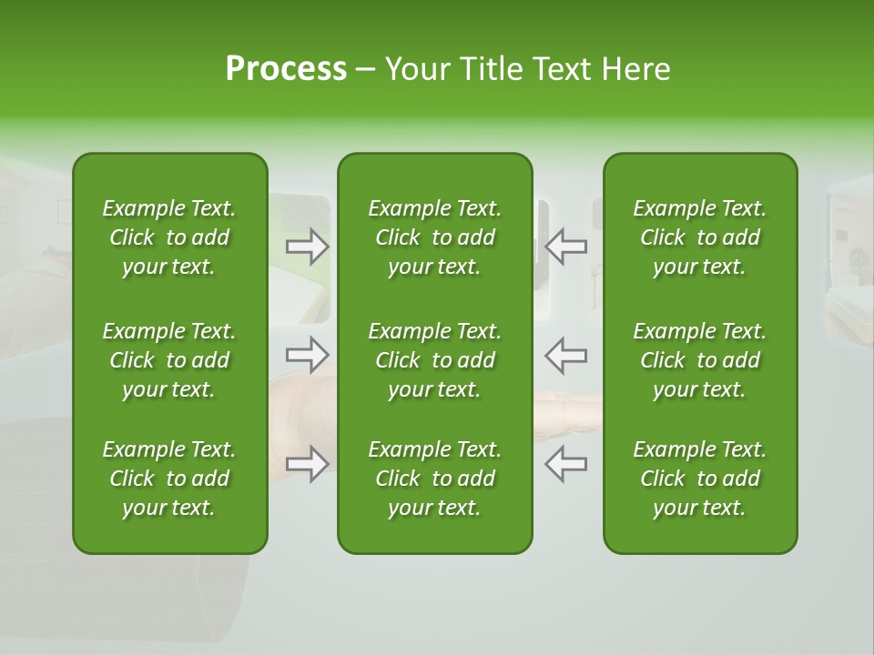 Modern Home Interior PowerPoint Template