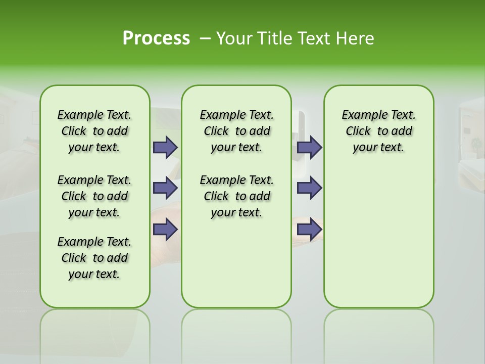 Modern Home Interior PowerPoint Template