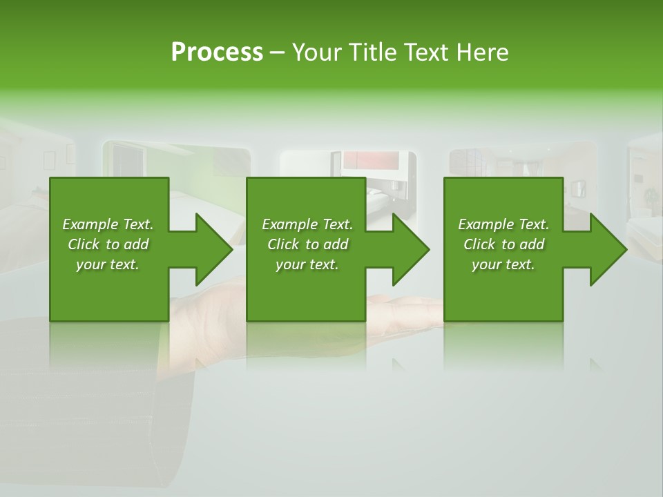 Modern Home Interior PowerPoint Template