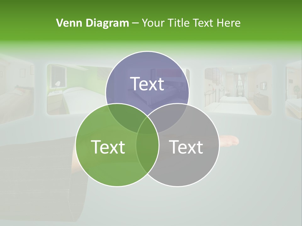 Modern Home Interior PowerPoint Template