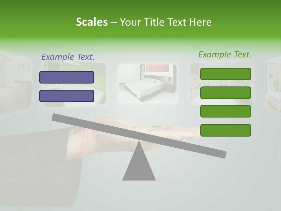 Modern Home Interior PowerPoint Template