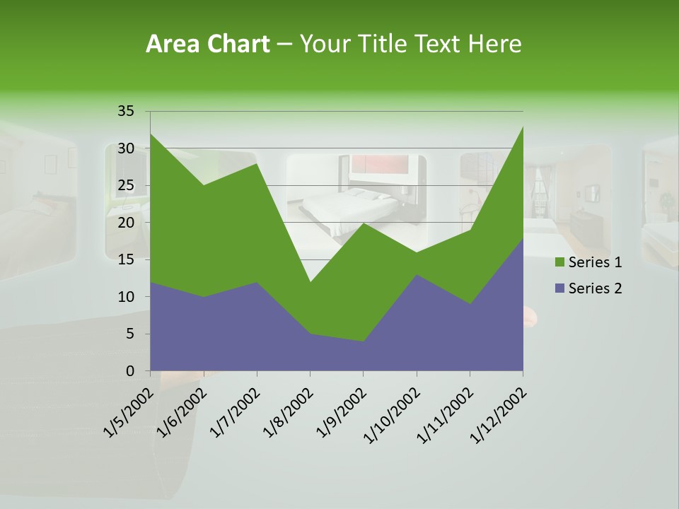 Modern Home Interior PowerPoint Template