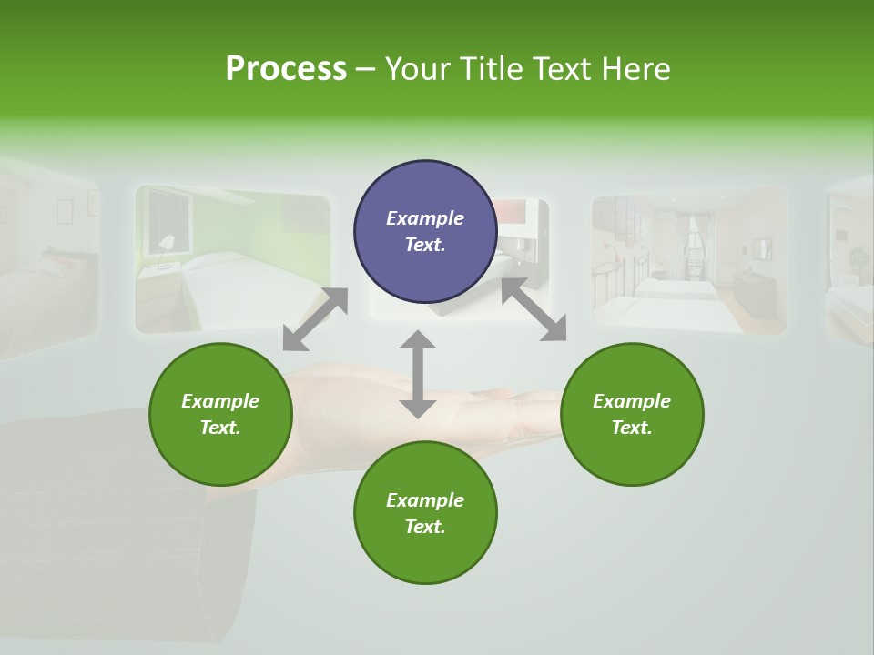 Modern Home Interior PowerPoint Template