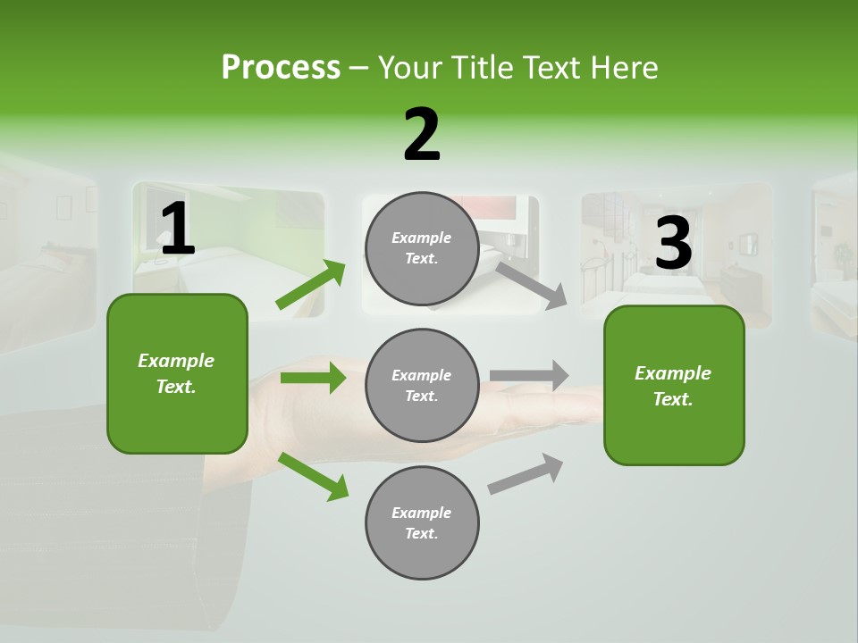 Modern Home Interior PowerPoint Template