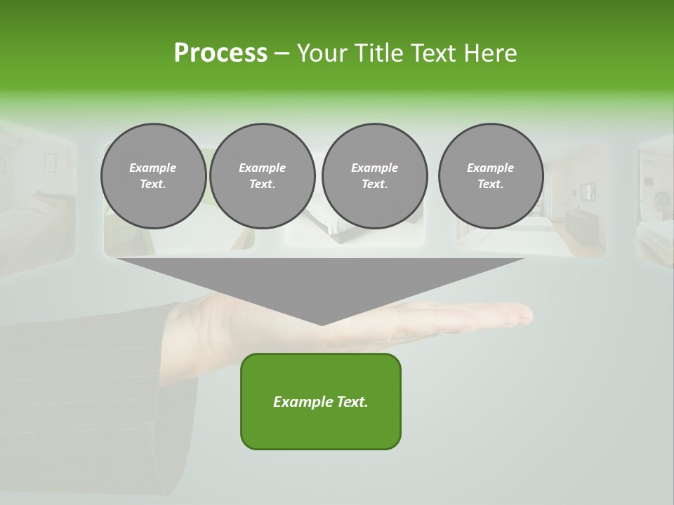 Modern Home Interior PowerPoint Template