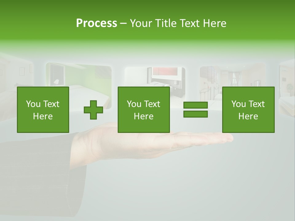 Modern Home Interior PowerPoint Template