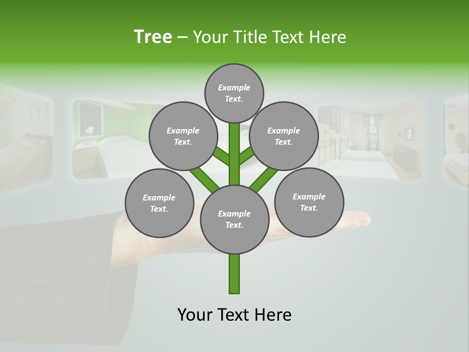 Modern Home Interior PowerPoint Template