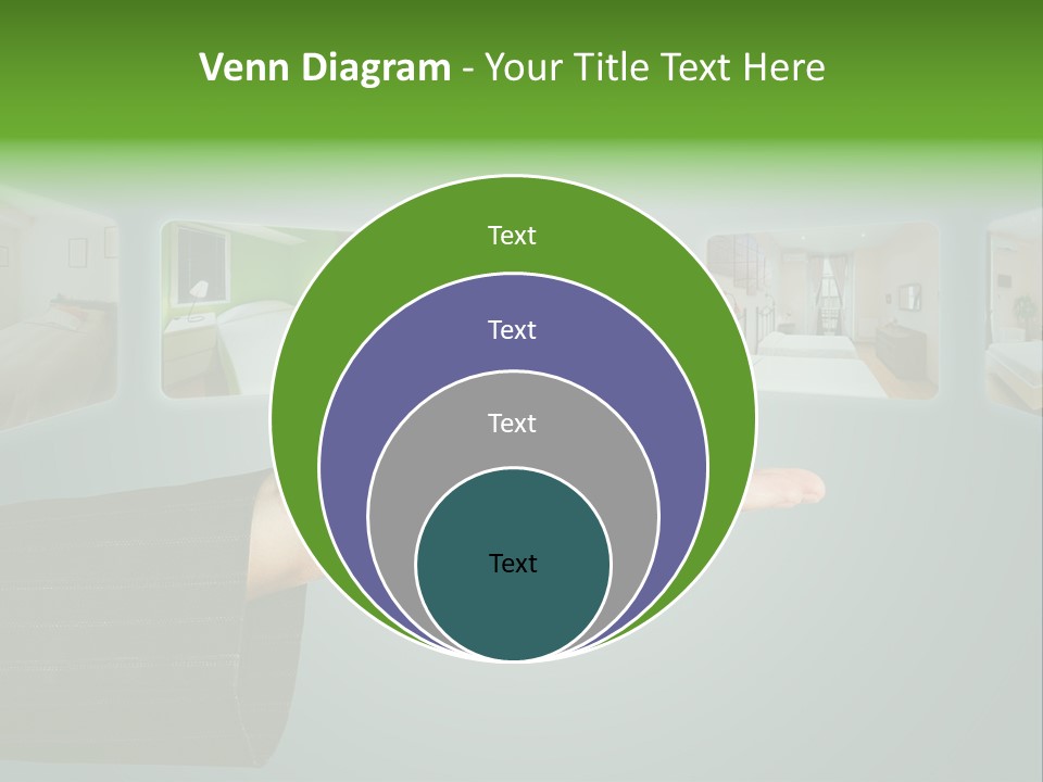Modern Home Interior PowerPoint Template