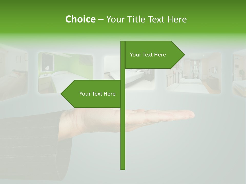 Modern Home Interior PowerPoint Template