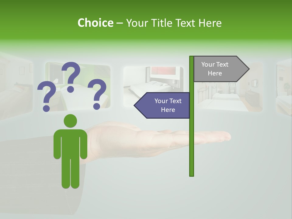 Modern Home Interior PowerPoint Template