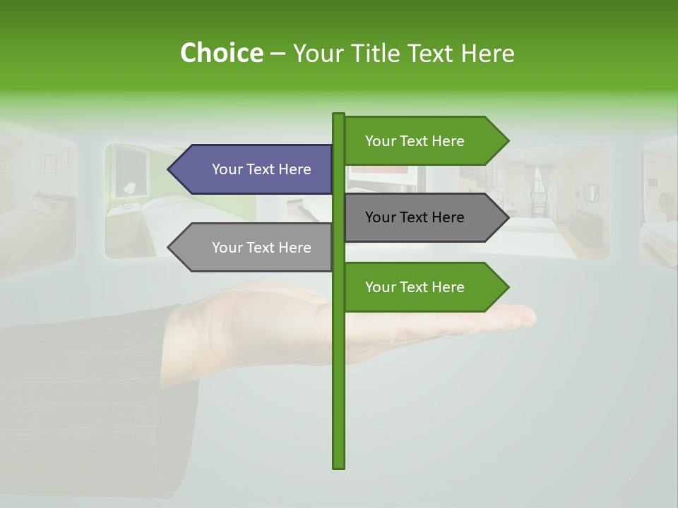 Modern Home Interior PowerPoint Template