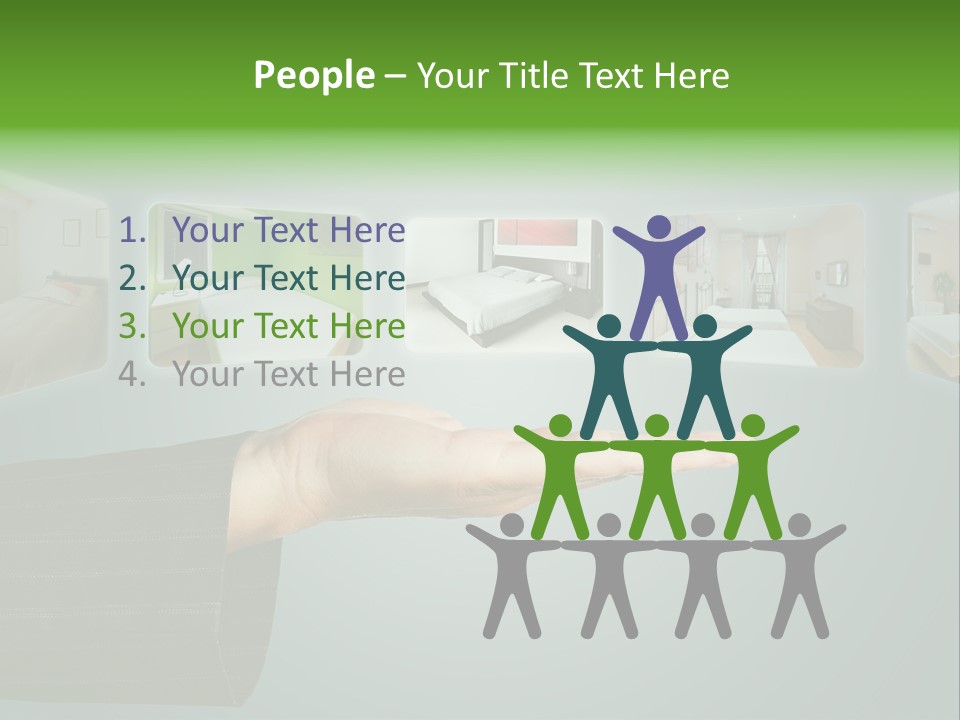 Modern Home Interior PowerPoint Template