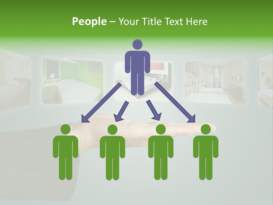 Modern Home Interior PowerPoint Template