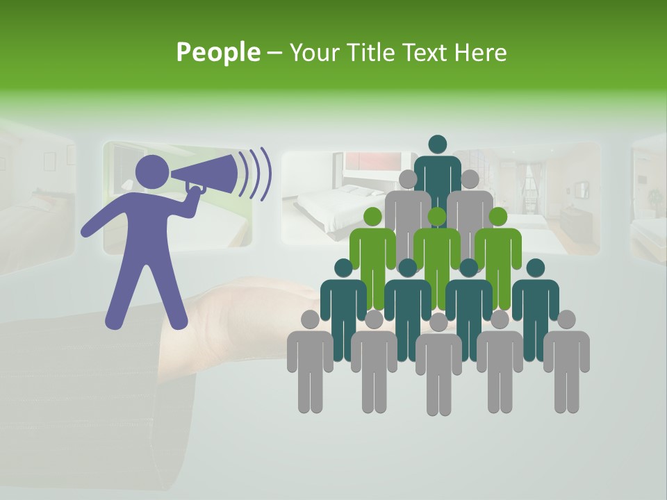 Modern Home Interior PowerPoint Template