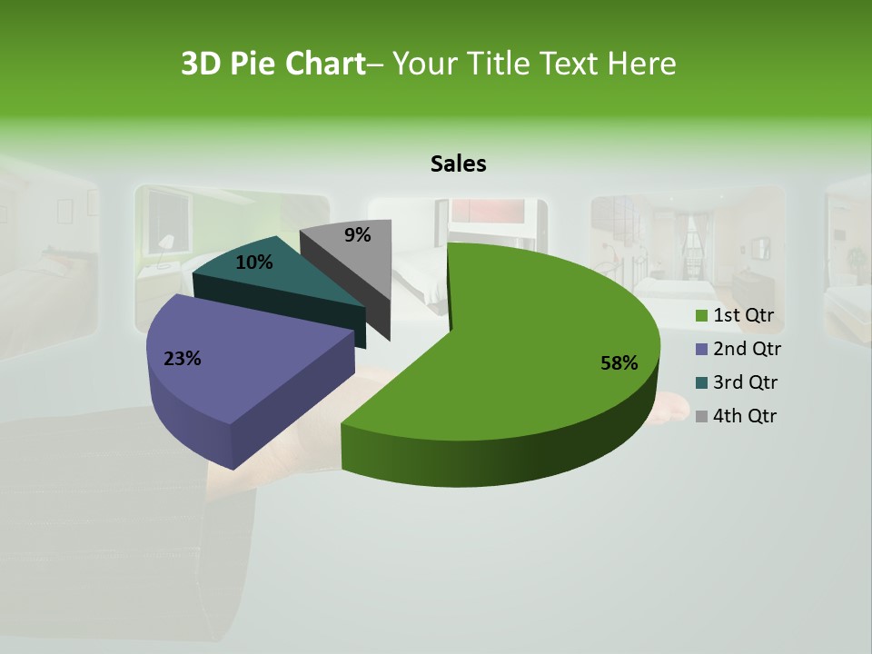 Modern Home Interior PowerPoint Template