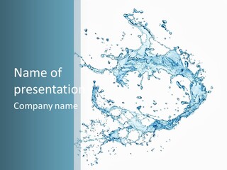 Light Flow Purity PowerPoint Template