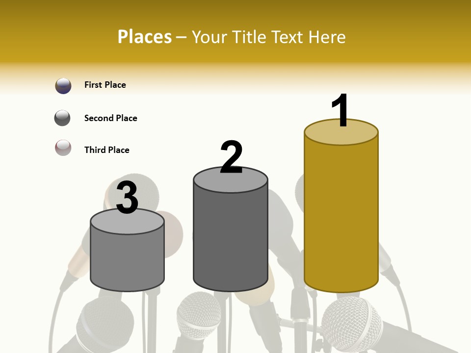 Voice Media Aligned PowerPoint Template