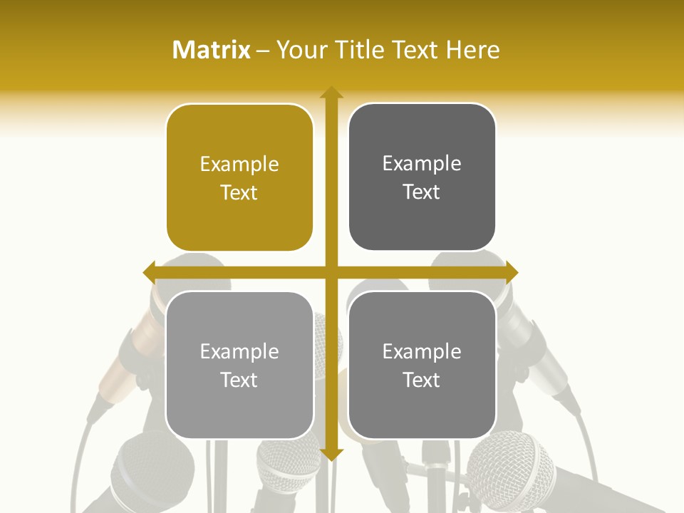 Voice Media Aligned PowerPoint Template