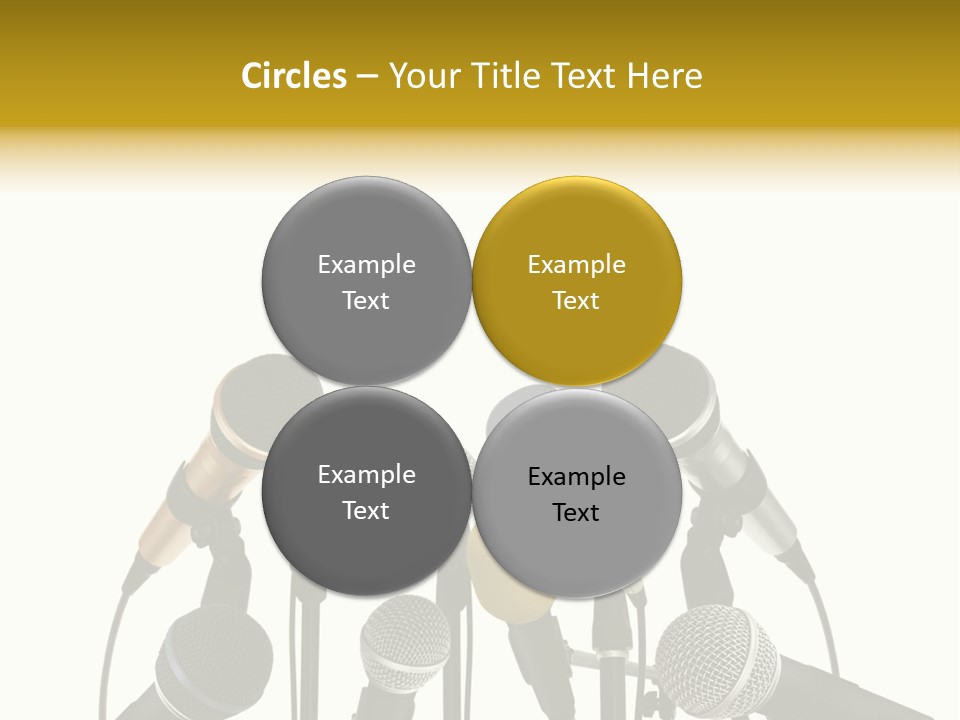 Voice Media Aligned PowerPoint Template