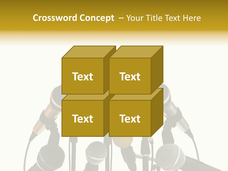 Voice Media Aligned PowerPoint Template