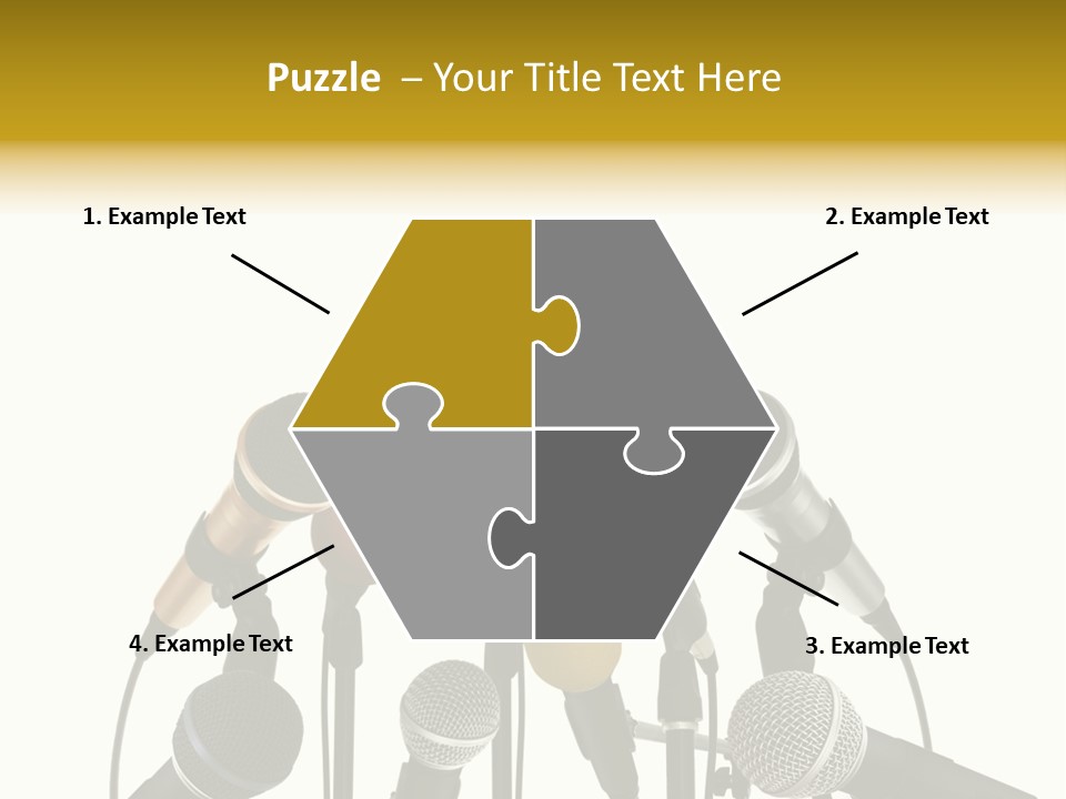 Voice Media Aligned PowerPoint Template