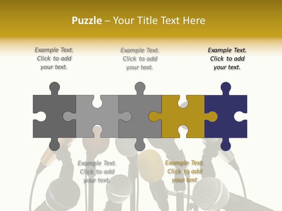 Voice Media Aligned PowerPoint Template