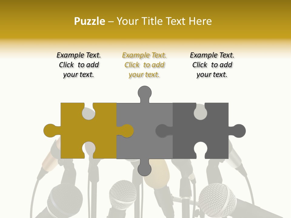 Voice Media Aligned PowerPoint Template