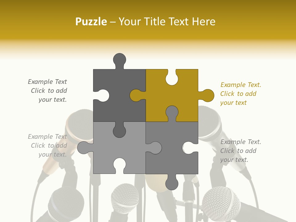 Voice Media Aligned PowerPoint Template