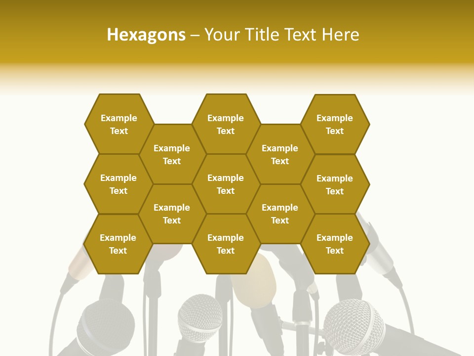 Voice Media Aligned PowerPoint Template