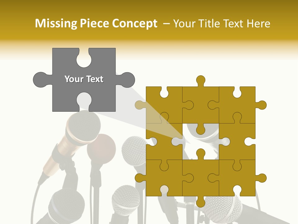 Voice Media Aligned PowerPoint Template