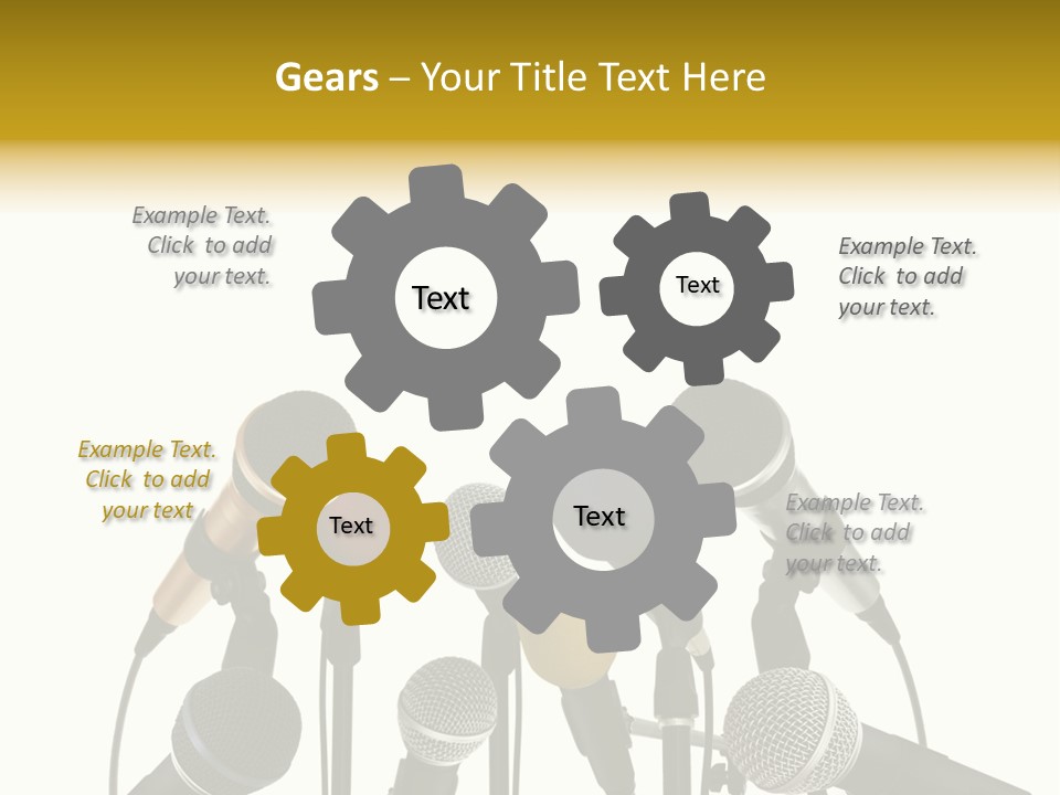 Voice Media Aligned PowerPoint Template