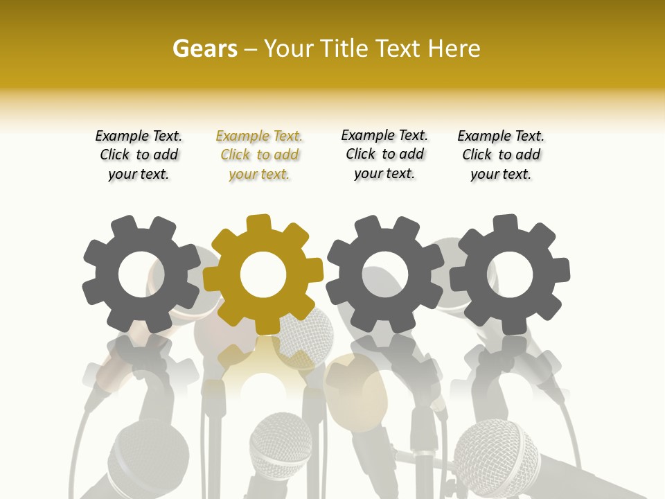 Voice Media Aligned PowerPoint Template