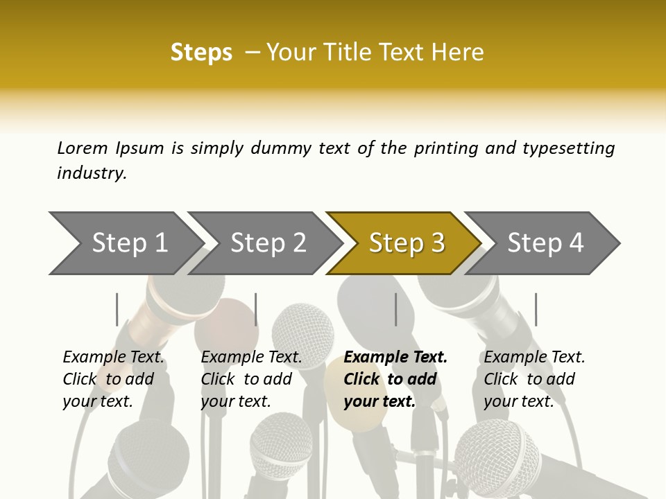 Voice Media Aligned PowerPoint Template