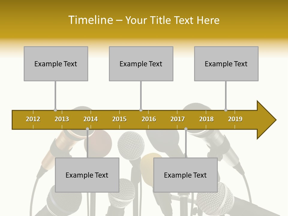 Voice Media Aligned PowerPoint Template