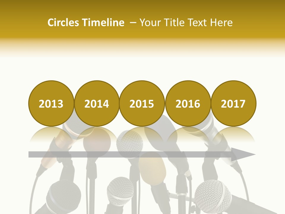 Voice Media Aligned PowerPoint Template