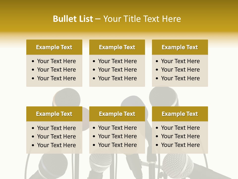 Voice Media Aligned PowerPoint Template