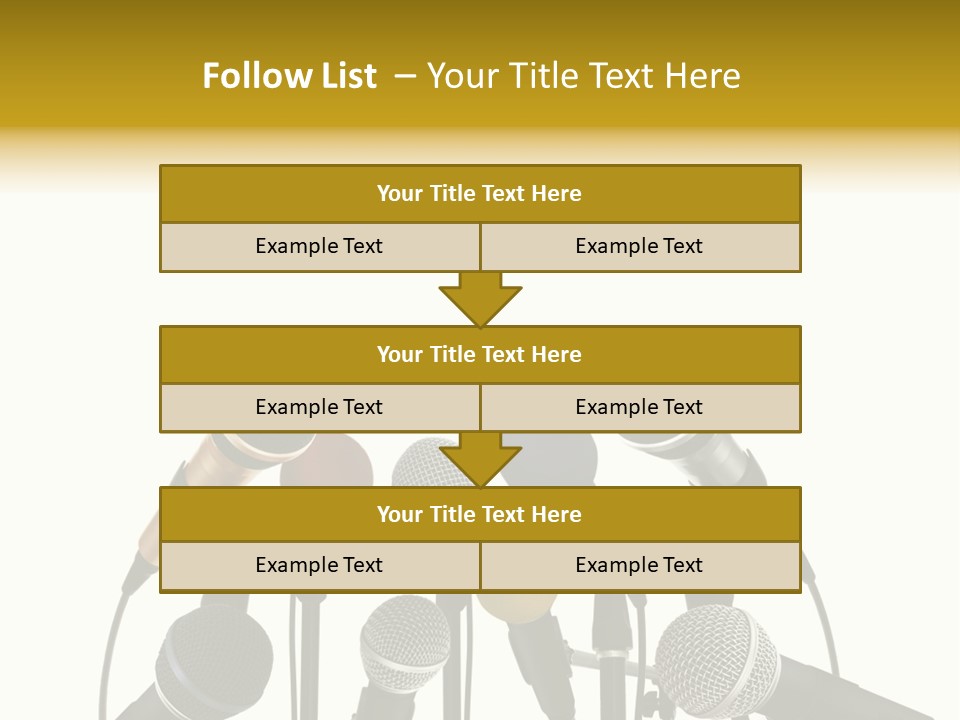 Voice Media Aligned PowerPoint Template