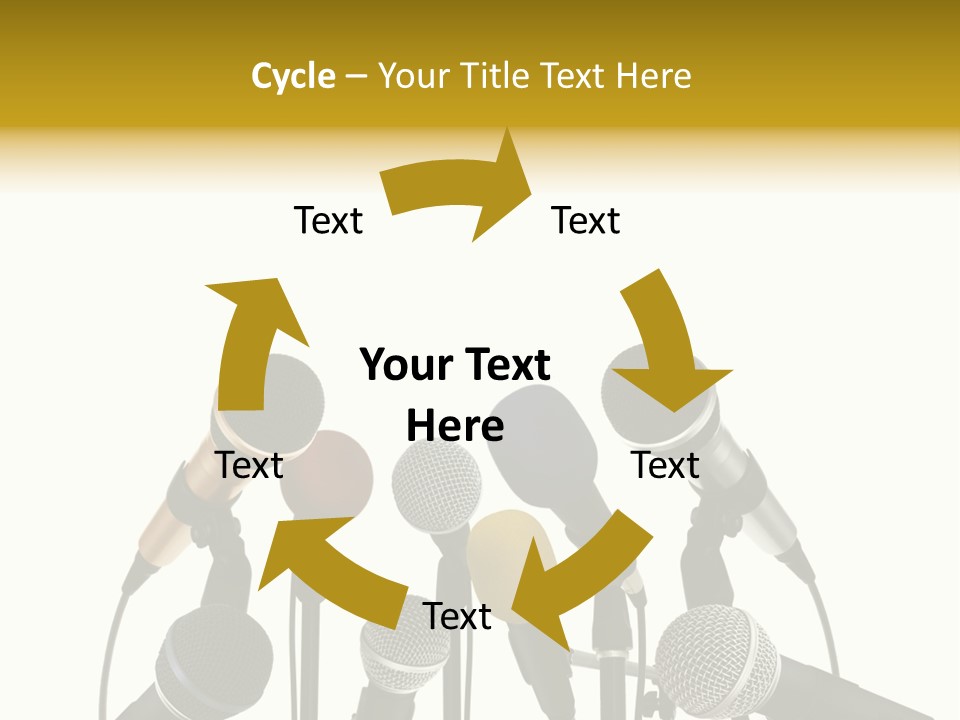 Voice Media Aligned PowerPoint Template