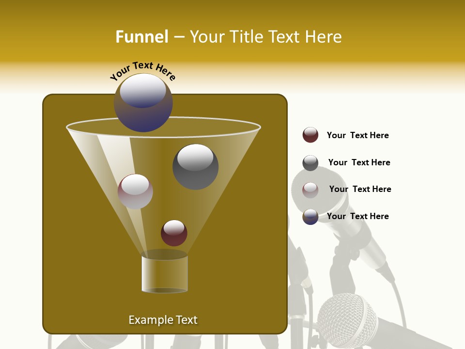 Voice Media Aligned PowerPoint Template