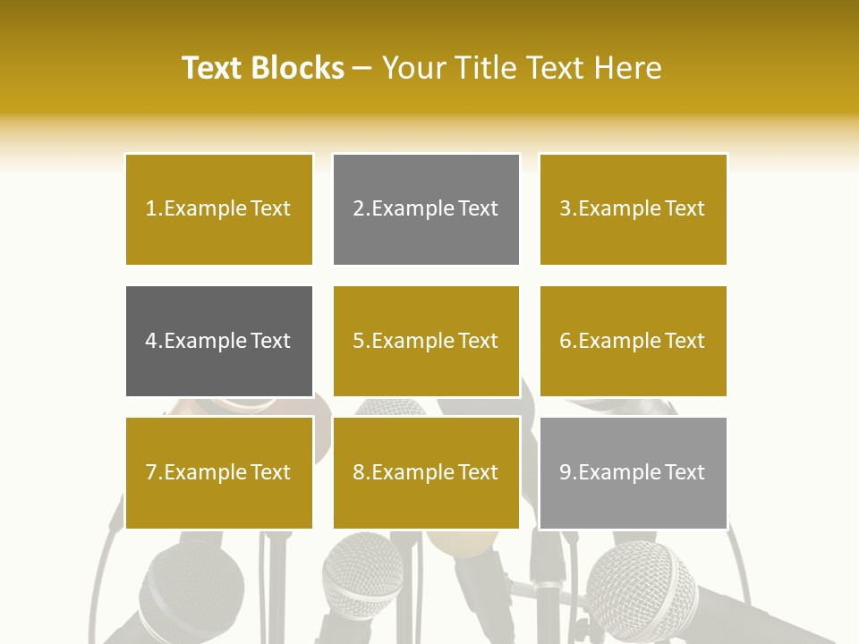 Voice Media Aligned PowerPoint Template