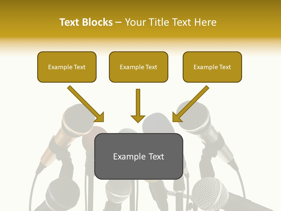 Voice Media Aligned PowerPoint Template