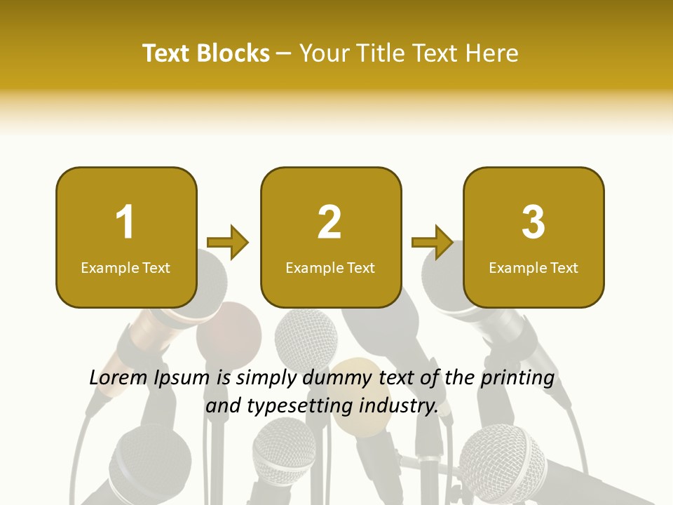 Voice Media Aligned PowerPoint Template