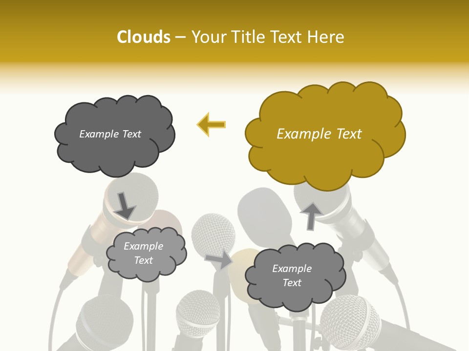 Voice Media Aligned PowerPoint Template