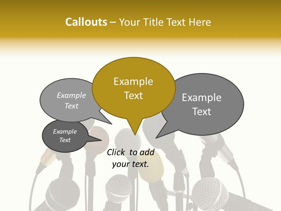 Voice Media Aligned PowerPoint Template