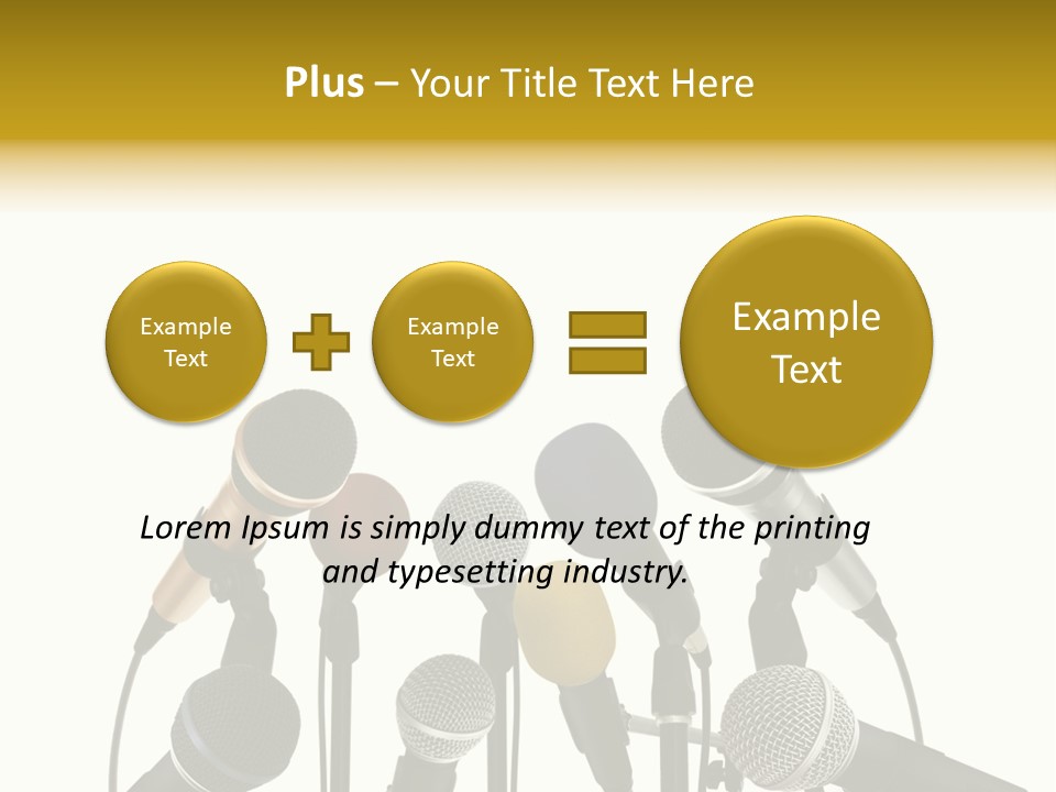 Voice Media Aligned PowerPoint Template
