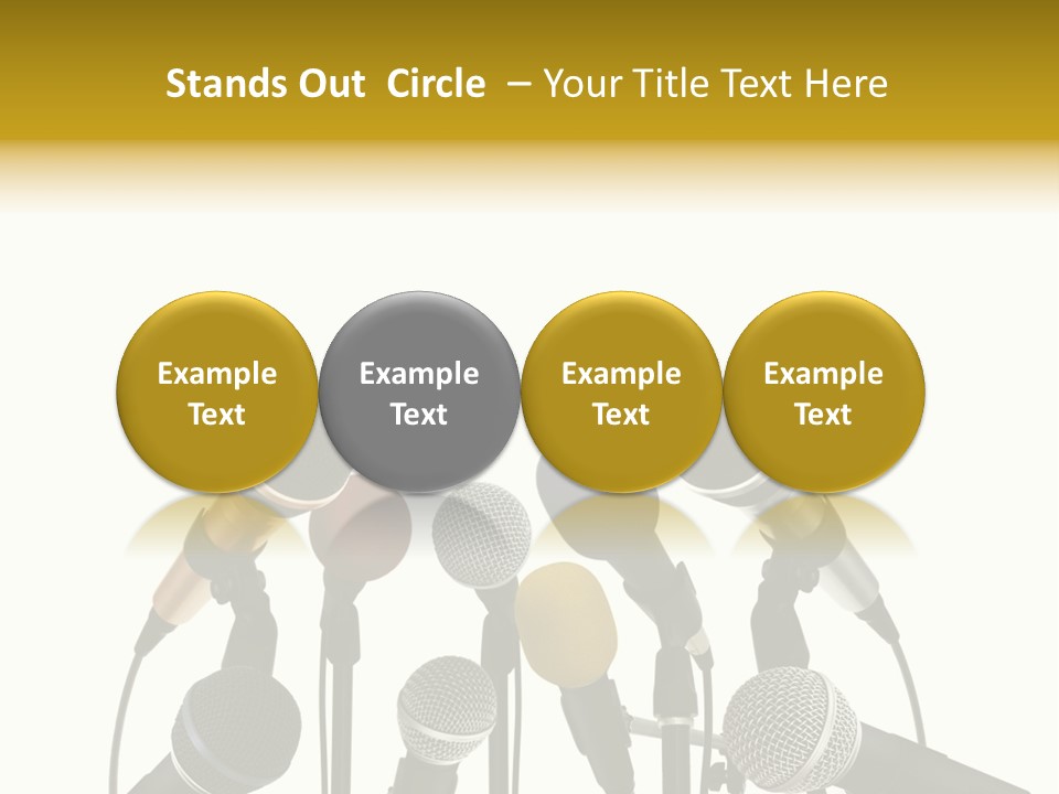 Voice Media Aligned PowerPoint Template