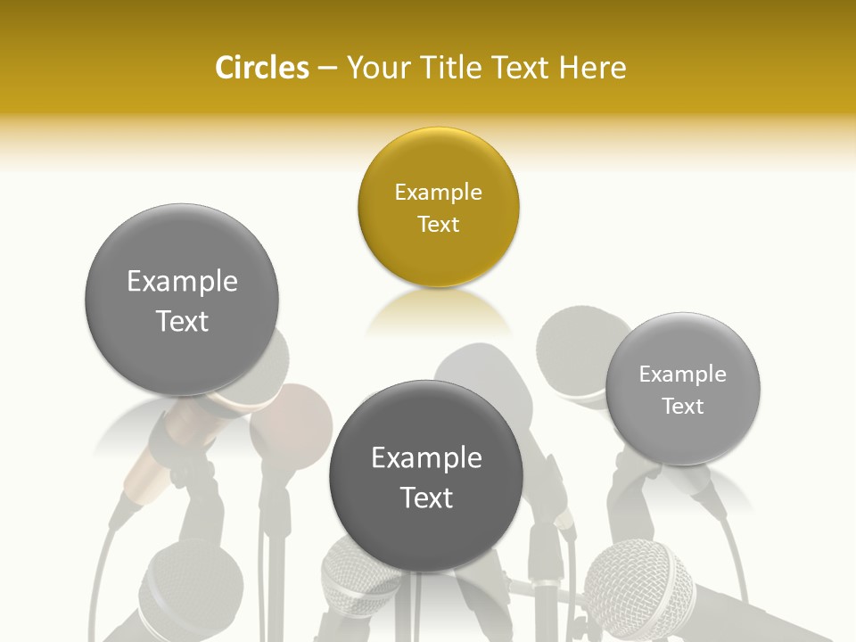 Voice Media Aligned PowerPoint Template